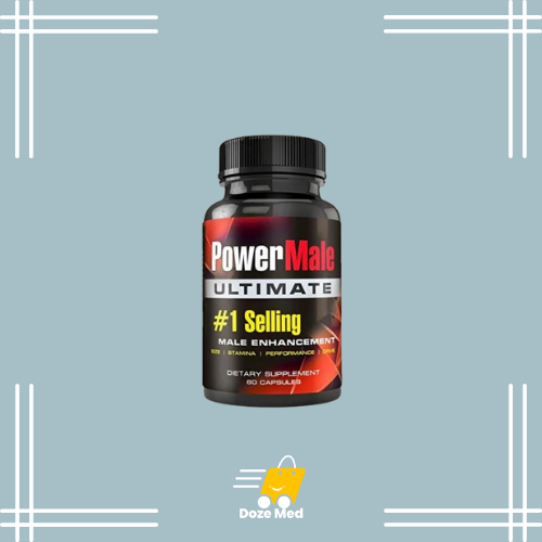     Power Male Ultimate Male Performance Pills In Pakistan - Buy Now – Doze Med