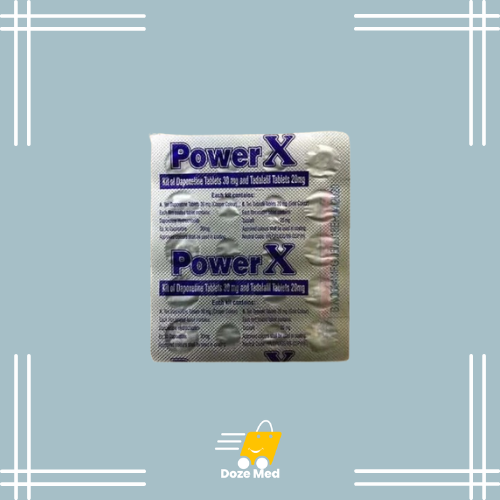 Power X Tablets Price In Pakistan - Boost Stamina & Energy – Doze Med Power X Tablets Price In Pakistan - Boost Stamina & Energy – Doze Med