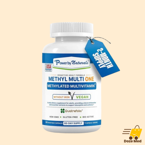 Power By Naturals Methyl Multi One Capsules In Pakistan