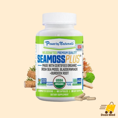 Naturals Sea Moss Plus In Pakistan