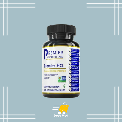     Premier HCL Betaine Hydrochloride In Pakistan - Improved Digestion – Doze Med