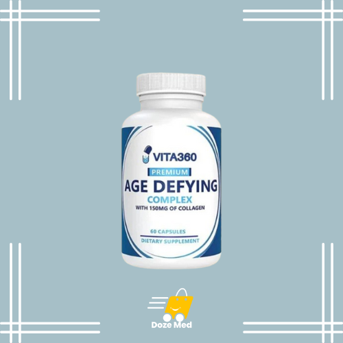     Premium Age Defying Complex In Pakistan - For Youthful Skin – Doze Med