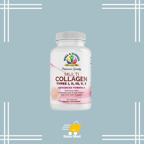     Premium Quality Multi Collagen In Pakistan - For Skin & Joints – Doze Med