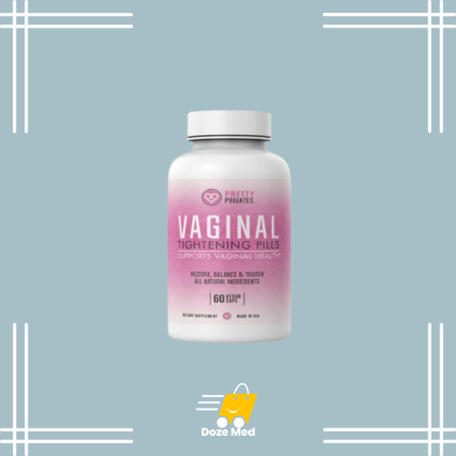 
    Pretty Privates Vaginal Tightening Pills In Pakistan - Care For Women – Doze Med
