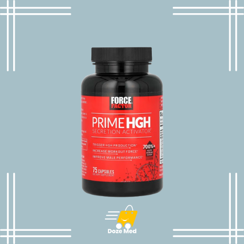     Prime HGH Secretion Activator In Pakistan - For Muscle Growth – Doze Med