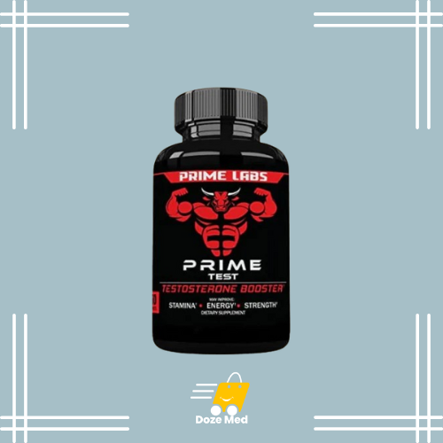     Prime Labs Men's Test Booster Capsules In Pakistan - Male Support – Doze Med