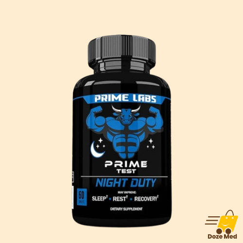 Prime Lab Prime Test Night Duty Capsules In Pakistan