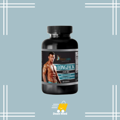 
    Private Label Longjack Capsules In Pakistan - For Male Vitality – Doze Med
