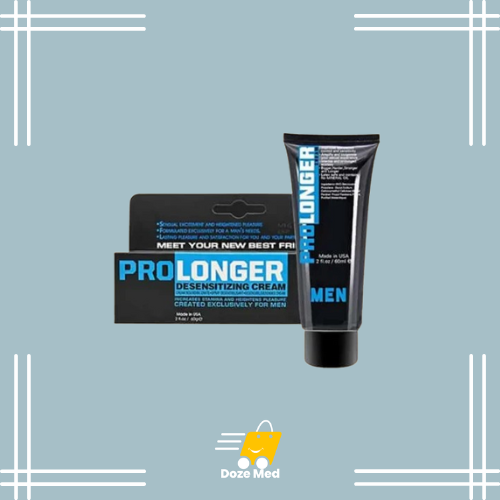     Pro Longer Cream Price In Pakistan - Best Anti-Aging & Hydrating Cream – Doze Med