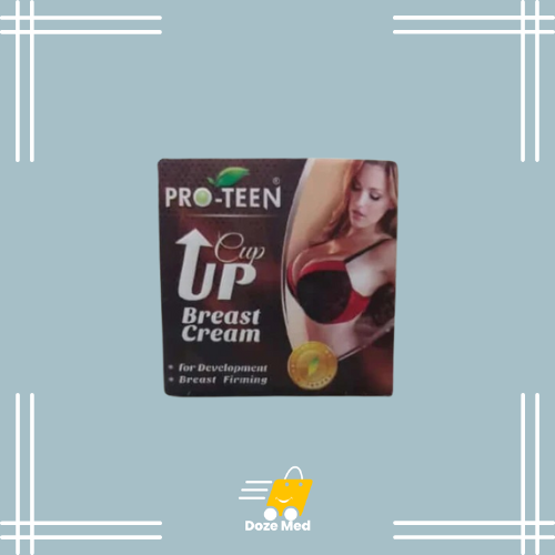     Pro Teen Cup Up Breast Cream In Pakistan - Breast Firming Cream – Doze Med