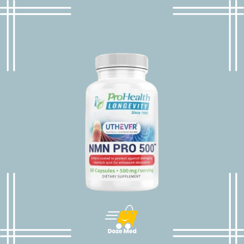     Prohealth Longevity NMN Pro 500 In Pakistan - To Boost NAD+ Levels – Doze Med