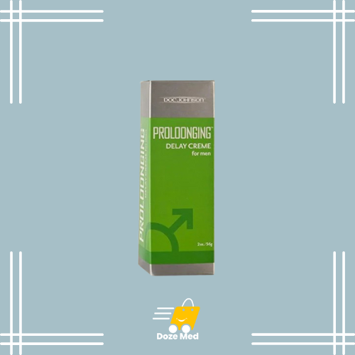     Proloonging Delay Cream For Men In Pakistan - Extend Performance – Doze Med