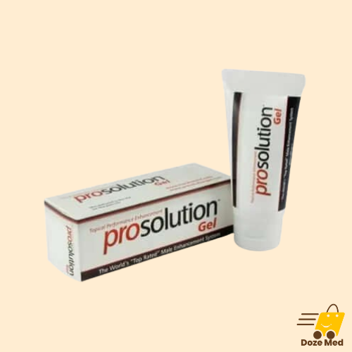 Prosolution Gel In Pakistan