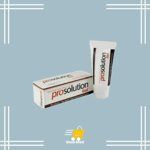 
    Prosolution Gel Price In Pakistan - For Enhanced Performance – Doze Med
