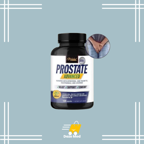     Prostate Advanced Men's Health In Pakistan - Men's Health Supplement – Doze Med