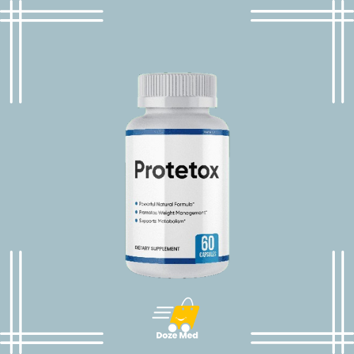     Protetox Pills For Men Price In Pakistan - Detox Supplement – Doze Med