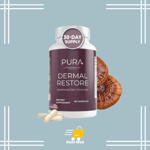     Pura Dermal Restore Capsules In Pakistan - Skin Repair & Anti-Aging – Doze Med