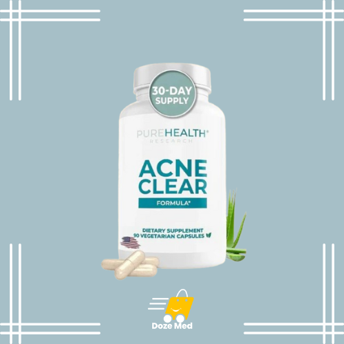     Pure Health Acne Clear Formula In Pakistan - Best Acne Treatment – Doze Med