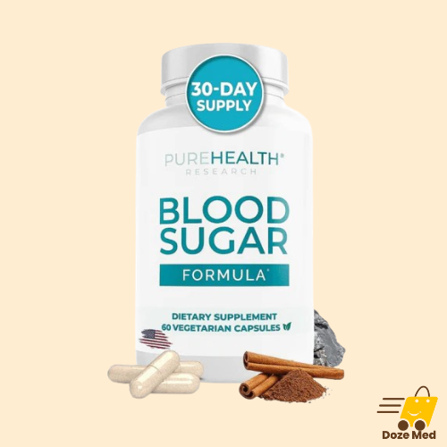 Pure Health Blood Sugar Formula In Pakistan