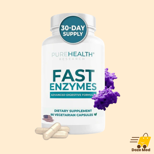 Pure Health Fast Enzymes Formula In Pakistan