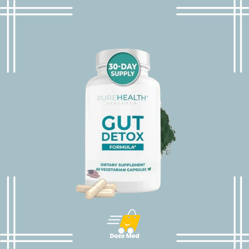     Pure Health Gut Detox Formula In Pakistan - Natural Digestive Cleanse – Doze Med