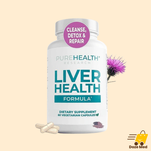Pure Health Liver Health Formula In Pakistan