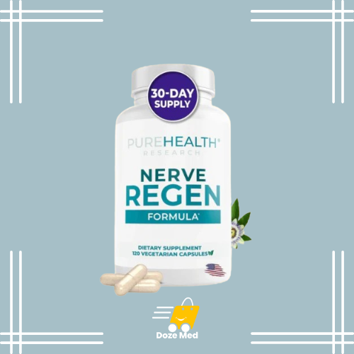     Pure Health Nerve Regen Formula In Pakistan - Best Nerve Support – Doze Med