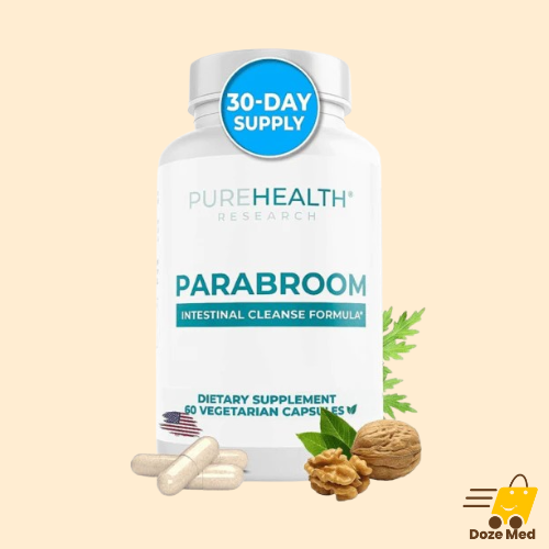 Pure Health Parabroom Capsules In Pakistan