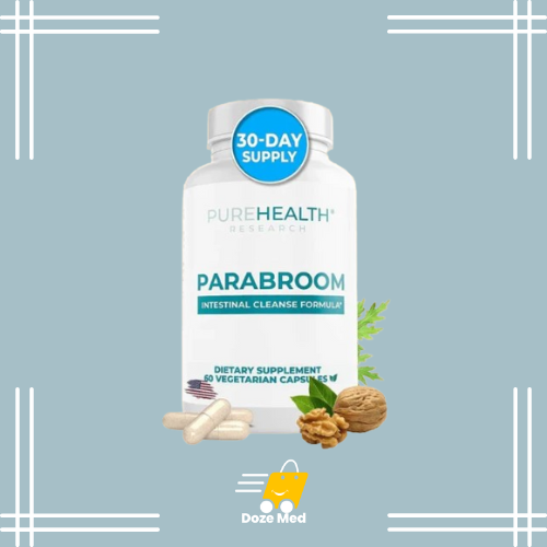     Pure Health Parabroom Capsules In Pakistan - Respiratory Support – Doze Med