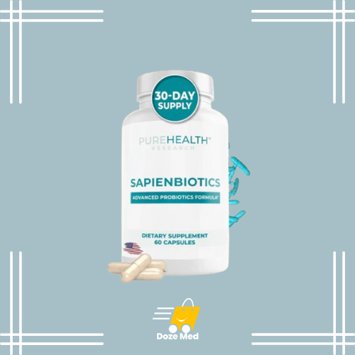     Pure Health Sapien Biotics Formula In Pakistan - Advanced Probiotic – Doze Med