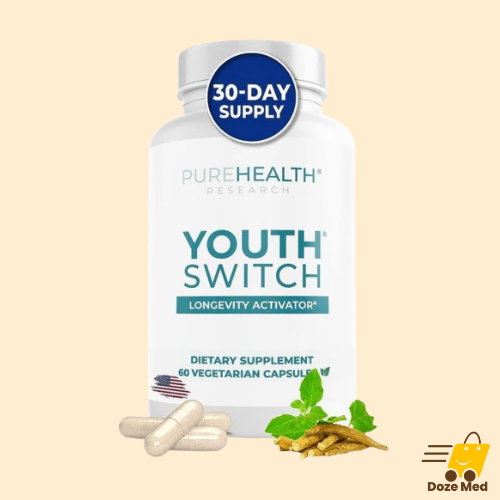 Youth Switch Longevity Activator In Pakistan