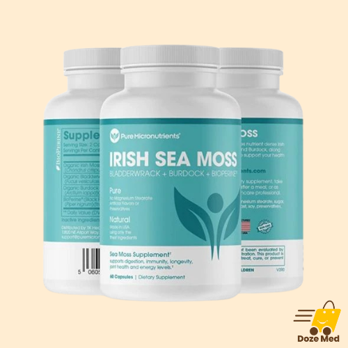 Pure Micronutrients Irish Sea Moss In Pakistan