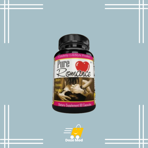     Pure Romance Capsules In Pakistan - Herbal Intimacy Booster – Doze Med