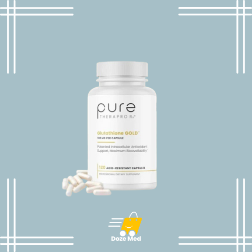     Pure Therapro Glutathione Gold Capsules In Pakistan - Skin Whitening – Doze Med