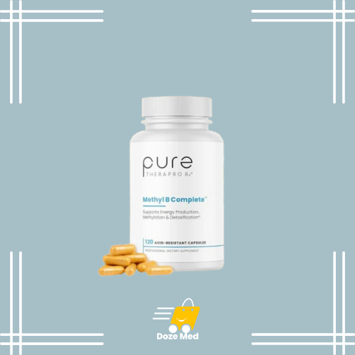 
    Pure Therapro Rx Methyl B Complete Capsules In Pakistan - B-Complex – Doze Med
