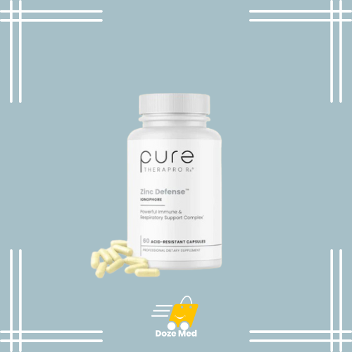     Pure Therapro Rx Zinc Defense Capsules In Pakistan - Absorption Zinc – Doze Med