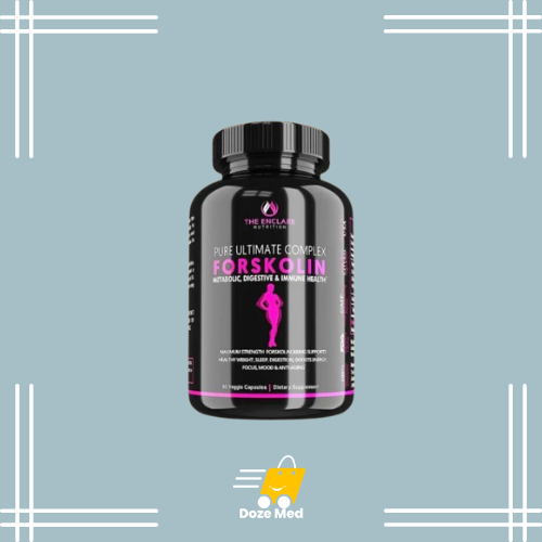     Pure Ultimate Complex Forskolin In Pakistan - Fat Burner Capsules – Doze Med