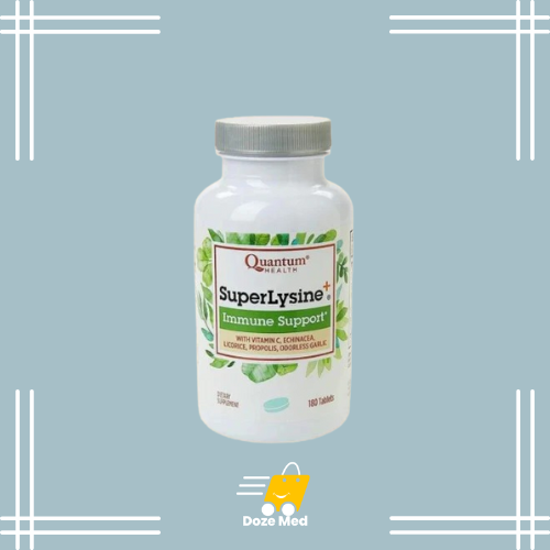    Quantum Health Super Lysine Plus In Pakistan - For Immune Support – Doze Med