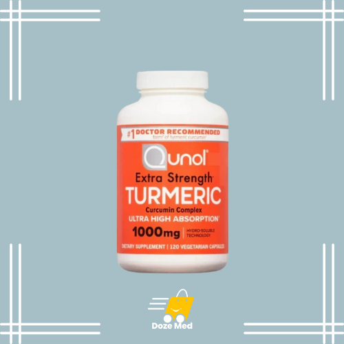     Qunol Extra Strength Turmeric Capsules In Pakistan - Joint Pain Relief – Doze Med