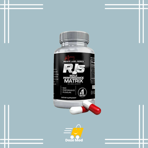 
    RJ5 Male Performance Matrix In Pakistan - Boost Testosterone & Stamina – Doze Med
