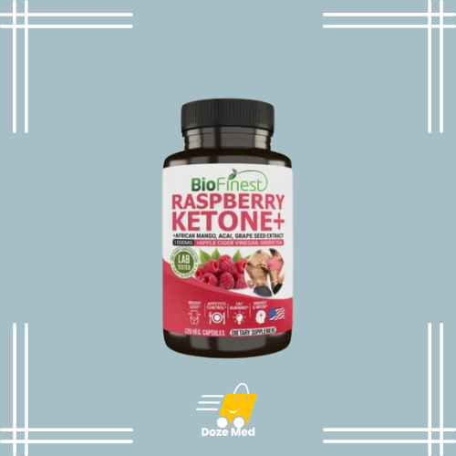     Raspberry Ketones Plus In Pakistan - For Weight Loss – Doze Med