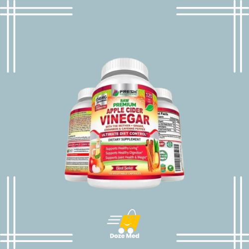     Raw Apple Cider Vinegar In Pakistan - Organic ACV – Doze Med