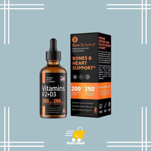     Raw Science Bone & Heart Support In Pakistan - Bone & Heart Health – Doze Med