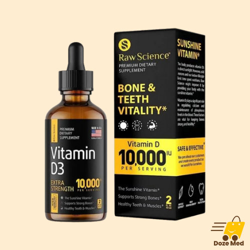 Bone & Teeth VitalityVitamin D3 In Pakistan