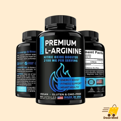 Raw Science Premium L-Arginine In Pakistan