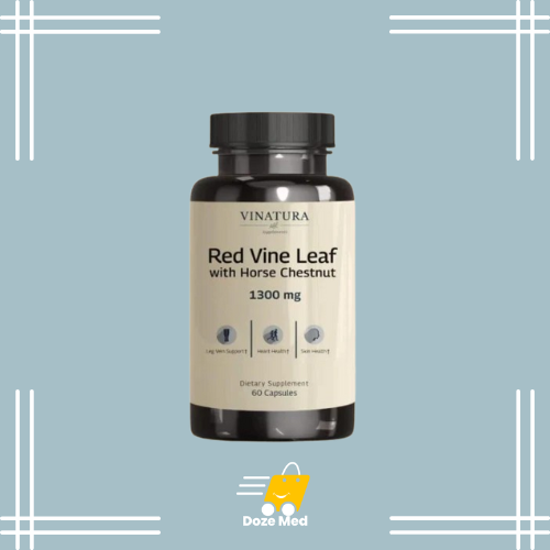 
    Red Vine Leaf With Horse Chestnut In Pakistan - For Vein Health – Doze Med
