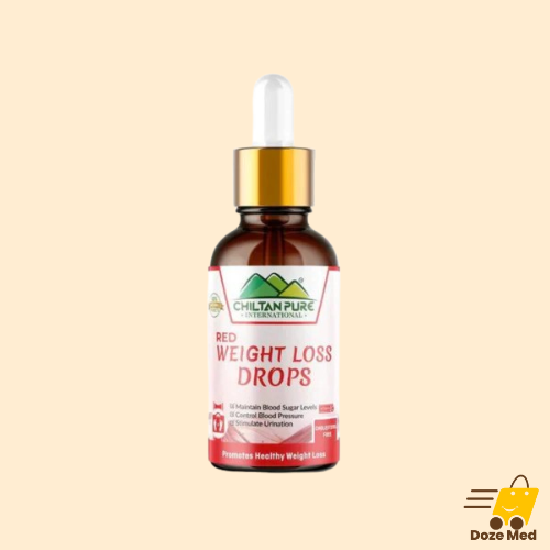 Red Weight Loss Drops In Pakistan
