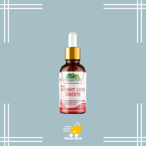     Red Weight Loss Drops In Pakistan - Natural Fat Burner Drops – Doze Med