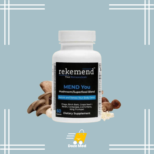     Rekemend Your Nutraceuticals In Pakistan - Premium Vitamins – Doze Med