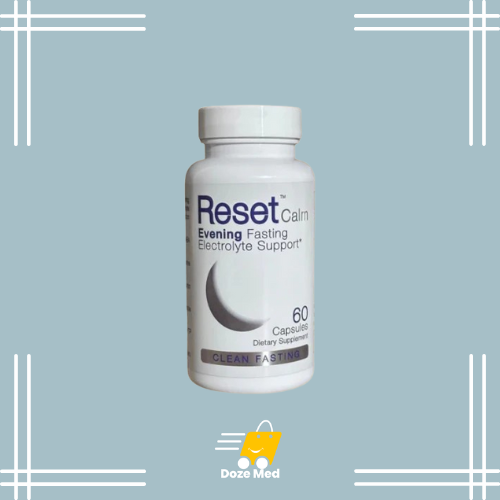 
    Reset Fasting Electrolyte Support In Pakistan - Support Supplement – Doze Med
